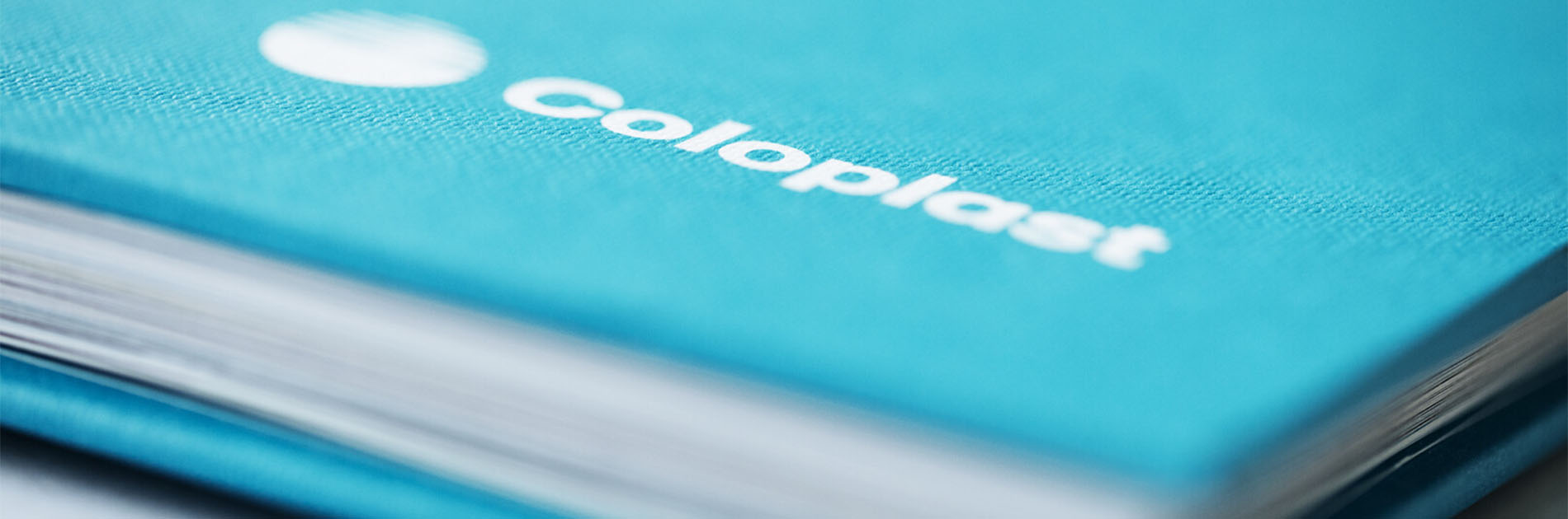 Billede af Coloplast notes bog